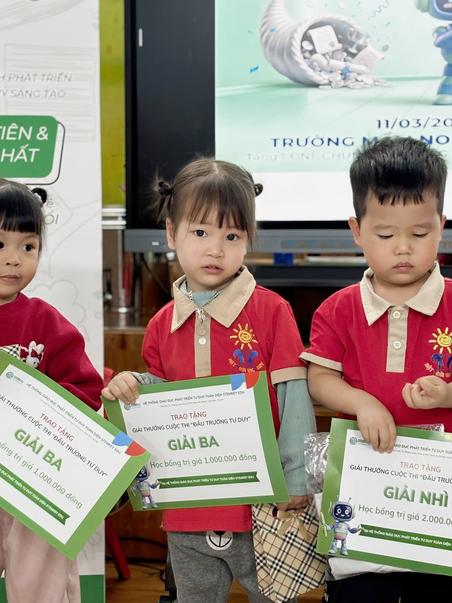 Tự hào học viên xuất sắc của STEMKEY